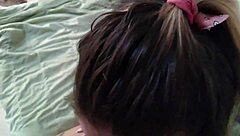 Cute teen 18+ager shares backstage shower moments in bold detail