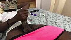 big booty enjoys african giant cock experience