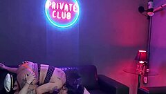 Captain Meets Tattooed Milf With Monster Cock Blowjob In Swing House