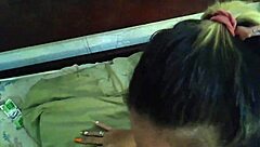 Cute teen 18+ager shares backstage shower moments in bold detail