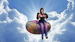 gilf carmen angel says 'fuck my dripping pussy and creampie me'