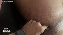 Using Anal Beads To Widen With Toys