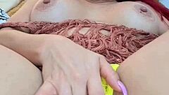 i squirted hard while fingering my pussy on snapchat, it went viral