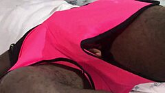 big booty enjoys african giant cock experience