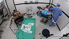 lesbian torment clinics tease lilly lyle and nikki star backstage