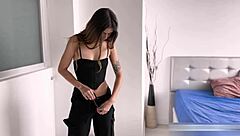 Latina Model Caught In Compromising Situation