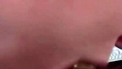 White girl sucking that big Indian cock 😍