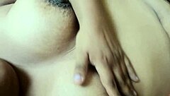 I woke up horny and started masturbating.