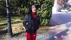 Banging Sweet Asian Hottie Lore Hot In Doggystyle, Blowjob, And Riding For Porn Career