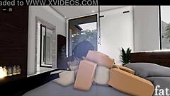 Playing part 13 of the roblox porn game