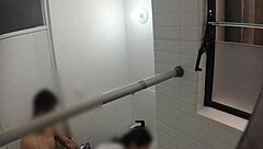 Spying on the spanish teacher fucking her lover!