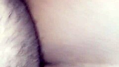 Wet creamy pussy on black BBW