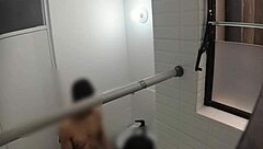 Spying on the spanish teacher fucking her lover!