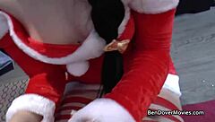 Bold Lesbian Fun At Ben Dovers Crib