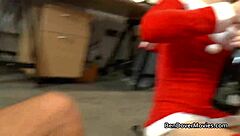 Bold Lesbian Fun At Ben Dovers Crib