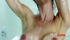 Nicole Aniston Has Intense Shower Sex With Husband's Business Partner's Monster Cock