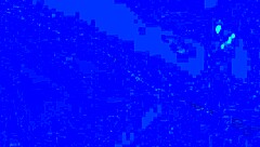 Blacklight fetish with feet and toes