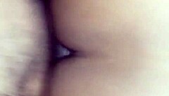 Wet creamy pussy on black BBW