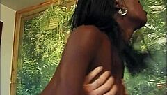 Barefoot Pregnant Woman Deepthroats and Rides Interracial Cock with Passion