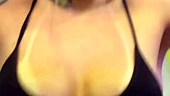 In the building gym, residents watch me exercise with my wet clothes