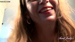 Auntjudys - 43yo Hairy Pussy MILF Isabella as New Secretary