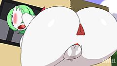 Lovely Lopunny In School Setting With Interracial Themes And Adventures