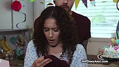 anal gang bang for slutty latina milfs bday