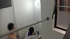 Spying on the spanish teacher fucking her lover!