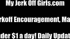 Follow Mistress Leyla's jerk off instructions for humiliation