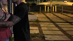 rough anal play in outdoor group