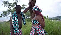 preliminaries before fucking my big ass with that huge cock!