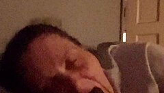 Going to town on this beautiful big black cock