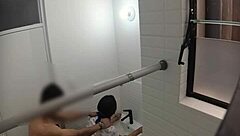 Spying on the spanish teacher fucking her lover!