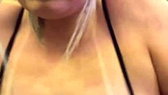 In the building gym, residents watch me exercise with my wet clothes