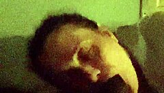 Going to town on this beautiful big black cock