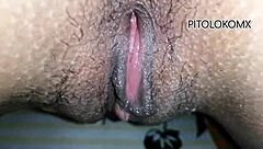 I came back from the party and found her in her room