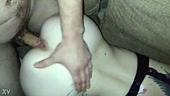 Tattooed Teen Feels Intense Pleasure.