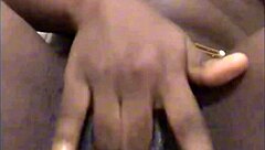 i was masturabting solo as an ebony babe