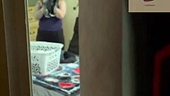 Stepmom Does the Laundry!