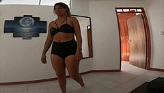 Submissive Whore Sucks Stepdaddy's Dick When He Wakes Up Horny