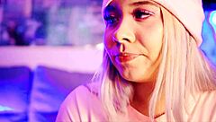 Valentina the submissive BBW gets mouth fucked daily