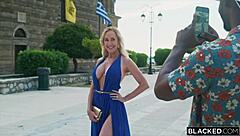 brandi love's intense bbc adventure on vacation?