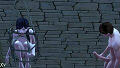 Chode wang explores the owlery at gobbywarts school of sexcraft