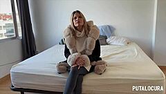 Sexy Young German Tourist Leidy Swallows Cum From Old Torbe