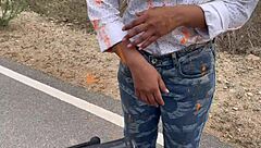 Corporate lady asks colleague for lift, ends up dominated and fucked with teasing and slaps