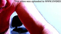 hot fuck on chair with agarabas and olpr!