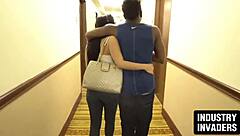 Jessica Jewels Cockslut of the Year with Sloppy Blowjob