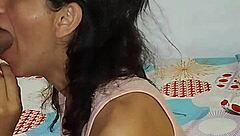 I sucked my married neighbor's juicy cock deliciously