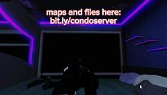 Roblox Slut Engages in Rough Dick Sucking