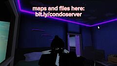 Roblox Slut Engages in Rough Dick Sucking